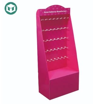 phone accessory hook display stand