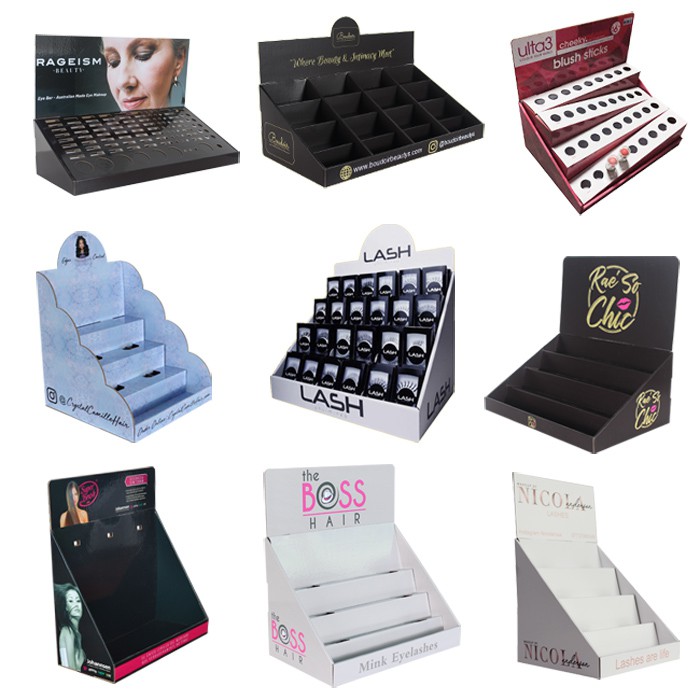 Eyelash display