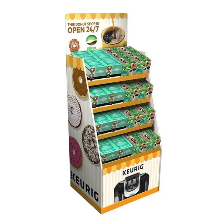 ​Paper PDQ Display Box For Chocolate