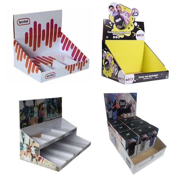 Retail Corrugated Cardboard Counter Displays