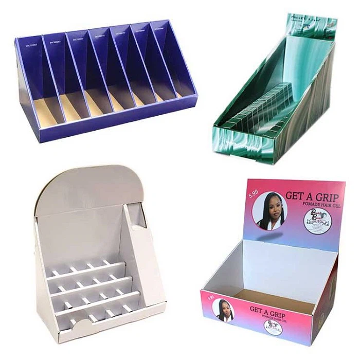 Retail Corrugated Cardboard Counter Displays